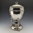 Around 1910 British Antique Silver Plated Egg Codler Walker and Hall